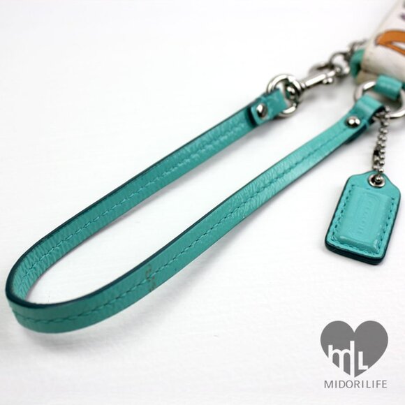 COACH Poppy Is A Girl XL Wristlet - Picture 9 of 14